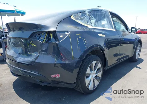 2024 Tesla Model Y Long Range Dual Motor All-Wheel Drive из США, поврежденный, VIN 7SAYGDEE5RA222252